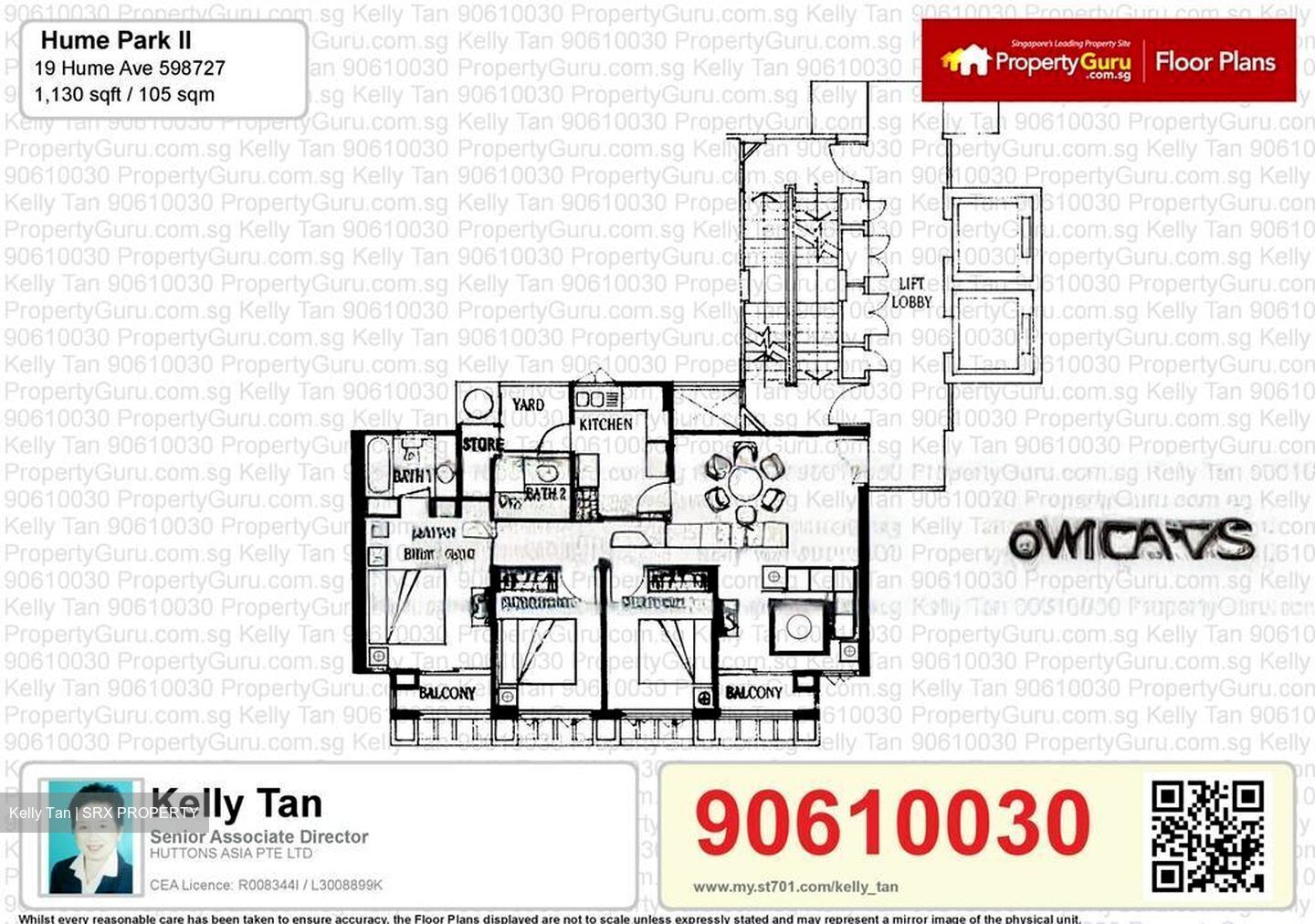 Hume Park II (D21), Condominium #480481871